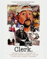 Клерк постер к фильму смотреть онлайн на HD Rezka