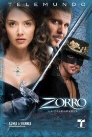 Зорро: Шпага и роза постер к фильму смотреть онлайн на HD Rezka