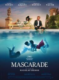 Маскарад постер к фильму смотреть онлайн на HD Rezka