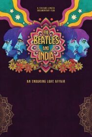 The Beatles в Индии постер к фильму смотреть онлайн на HD Rezka