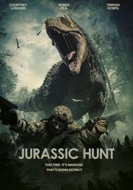 Юрская охота постер к фильму смотреть онлайн на HD Rezka
