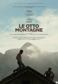 Восемь гор постер к фильму смотреть онлайн на HD Rezka