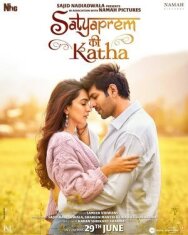 Сатьяпрем и Катха постер к фильму смотреть онлайн на HD Rezka