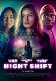 Ночная смена постер к фильму смотреть онлайн на HD Rezka