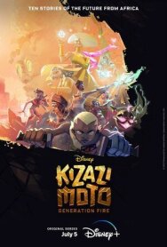 Кизази Мото: Поколение огня постер к фильму смотреть онлайн на HD Rezka