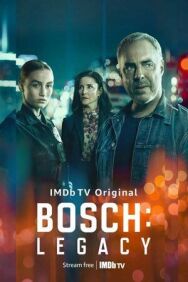 Босх: Наследие постер к фильму смотреть онлайн на HD Rezka