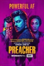 Проповедник постер к фильму смотреть онлайн на HD Rezka