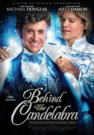 За канделябрами постер к фильму смотреть онлайн на HD Rezka