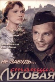 Не забудь... станция Луговая постер к фильму смотреть онлайн на HD Rezka
