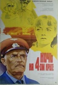 Ночь на четвертом круге постер к фильму смотреть онлайн на HD Rezka