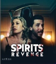 Месть призрака постер к фильму смотреть онлайн на HD Rezka
