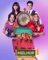 Чем больше жизни, тем лучше постер к фильму смотреть онлайн на HD Rezka