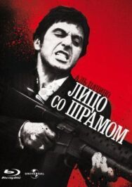 Лицо со шрамом постер к фильму смотреть онлайн на HD Rezka