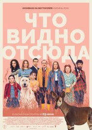 Что видно отсюда постер к фильму смотреть онлайн на HD Rezka