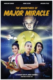 Приключения Майора Миракл постер к фильму смотреть онлайн на HD Rezka