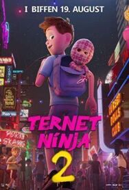 Нинзя в клеточку 2 постер к фильму смотреть онлайн на HD Rezka