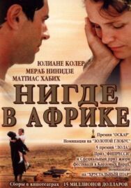 Нигде в Африке постер к фильму смотреть онлайн на HD Rezka
