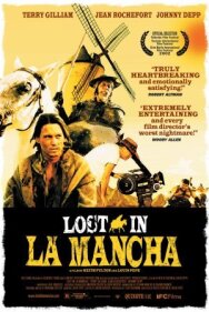 Затерянные в Ла-Манче постер к фильму смотреть онлайн на HD Rezka