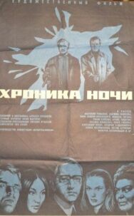 Хроника ночи постер к фильму смотреть онлайн на HD Rezka