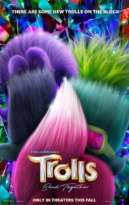 Тролли 3 постер к фильму смотреть онлайн на HD Rezka