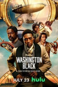 Вашингтон Блэк постер к фильму смотреть онлайн на HD Rezka