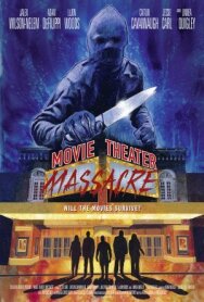 Резня в кинотеатре постер к фильму смотреть онлайн на HD Rezka