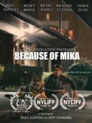 Всё из-за Мики постер к фильму смотреть онлайн на HD Rezka
