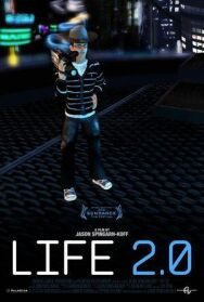 Жизнь 2.0 постер к фильму смотреть онлайн на HD Rezka