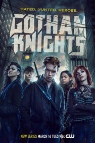 Рыцари Готэма постер к фильму смотреть онлайн на HD Rezka