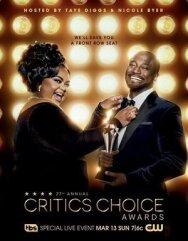 27-я ежегодная церемония вручения премии Critics' Choice Awards постер к фильму смотреть онлайн на HD Rezka