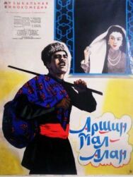 Аршин Мал Алан постер к фильму смотреть онлайн на HD Rezka