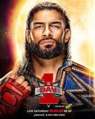 WWE День первый постер к фильму смотреть онлайн на HD Rezka