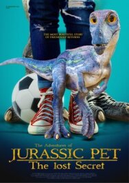 Питомец Юрского периода 2: Затерянная тайна постер к фильму смотреть онлайн на HD Rezka