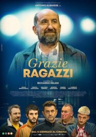 Grazie ragazzi del trionfo постер к фильму смотреть онлайн на HD Rezka