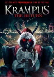 Возвращение Крампуса постер к фильму смотреть онлайн на HD Rezka