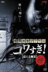 Ужасающие материалы, файл 2: Дрожащий призрак постер к фильму смотреть онлайн на HD Rezka