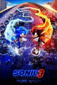 Соник 3 постер к фильму смотреть онлайн на HD Rezka