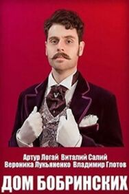 Дом Бобринских постер к фильму смотреть онлайн на HD Rezka