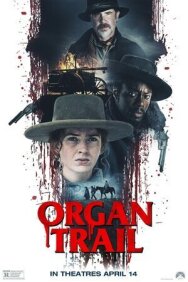 Орегонская тропа постер к фильму смотреть онлайн на HD Rezka
