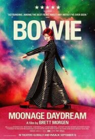 Дэвид Боуи: Moonage Daydream постер к фильму смотреть онлайн на HD Rezka