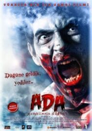Остров: Свадьба зомби постер к фильму смотреть онлайн на HD Rezka