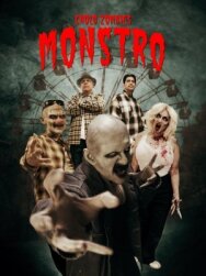 Латино-зомби. Монстро постер к фильму смотреть онлайн на HD Rezka