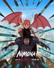 Нимона постер к фильму смотреть онлайн на HD Rezka