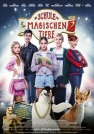 Школа магических зверей 2 постер к фильму смотреть онлайн на HD Rezka