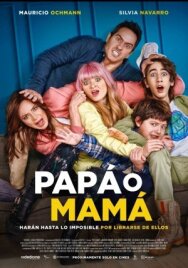 Папа или мама постер к фильму смотреть онлайн на HD Rezka