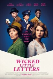 Злобные маленькие письма постер к фильму смотреть онлайн на HD Rezka