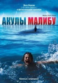Акулы Малибу постер к фильму смотреть онлайн на HD Rezka