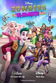 ЗОМБИ: ре-анимационный сериал постер к фильму смотреть онлайн на HD Rezka