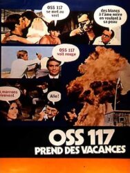 OSS-117 на каникулах постер к фильму смотреть онлайн на HD Rezka