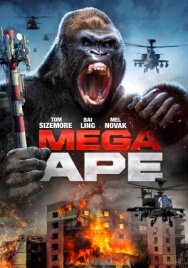 МЕГАОБЕЗЬЯНА постер к фильму смотреть онлайн на HD Rezka